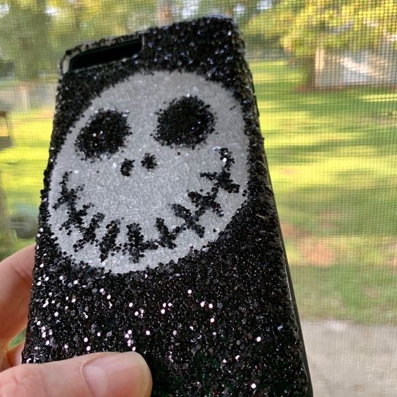 Jack Skellington phone case with card slot - Picture 4 of 6